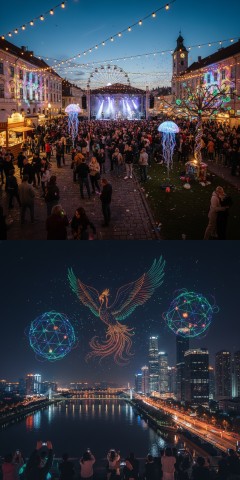 Látványos rendezvénykép