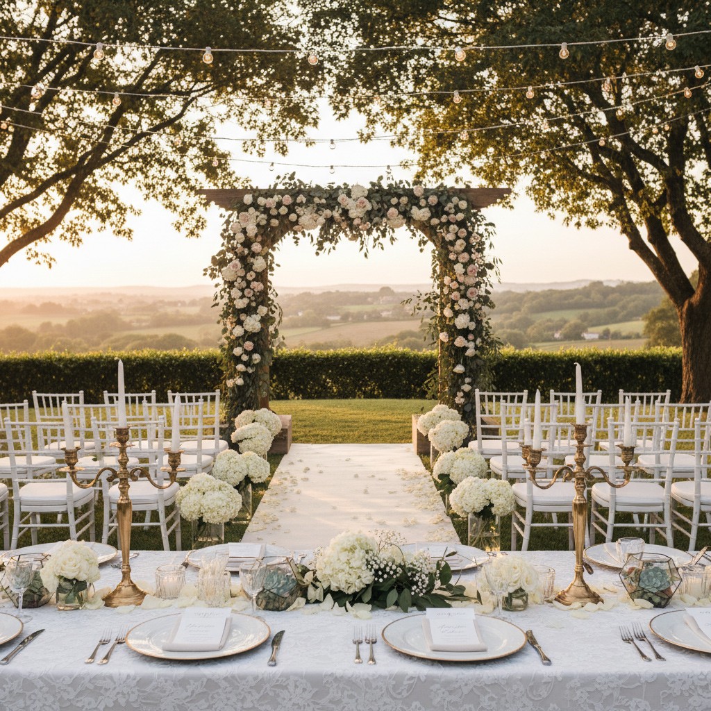 Esküvői dekorációk